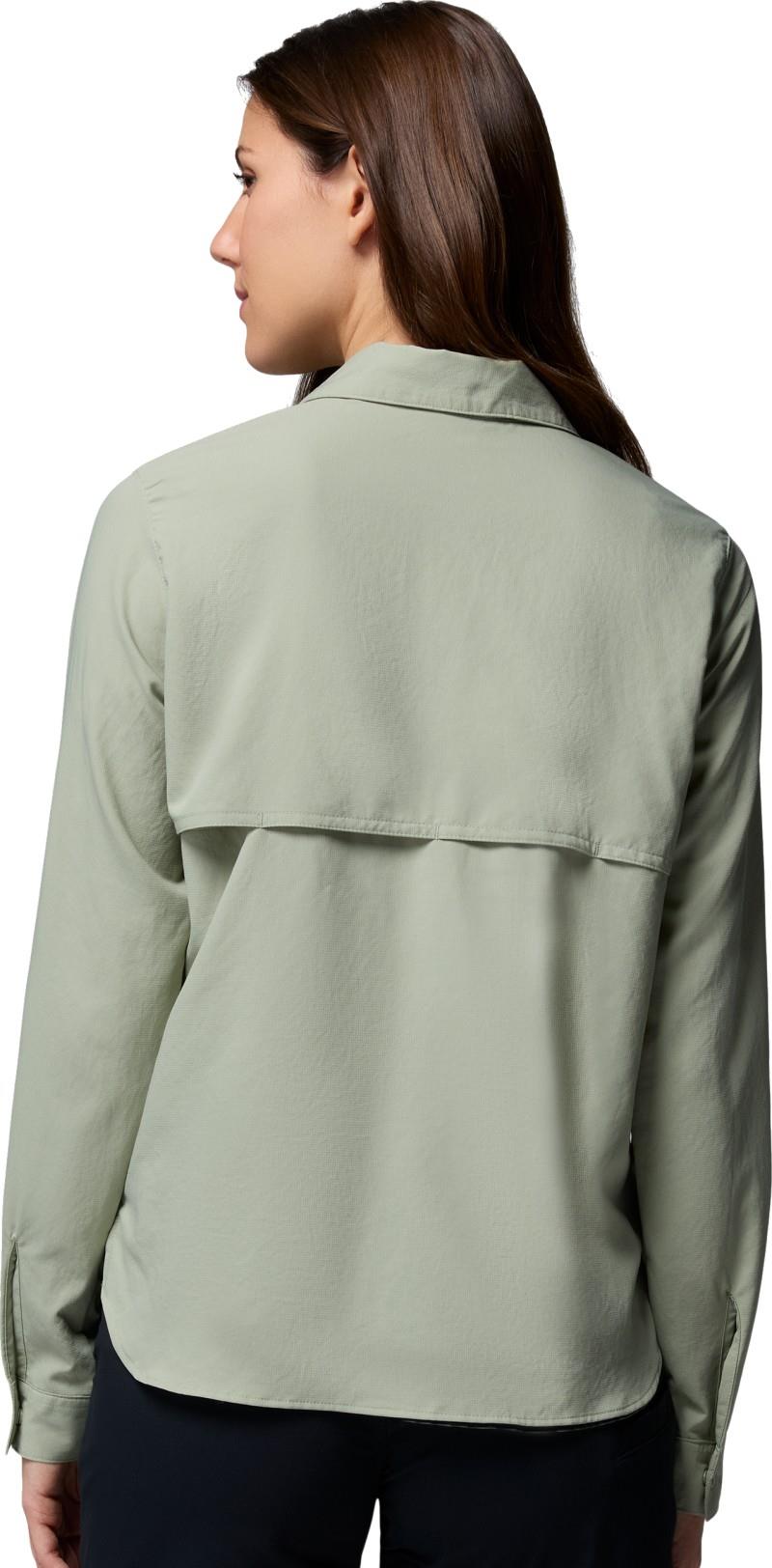 Silver Ridge Utility II LS Shirt - Womens - safari 1