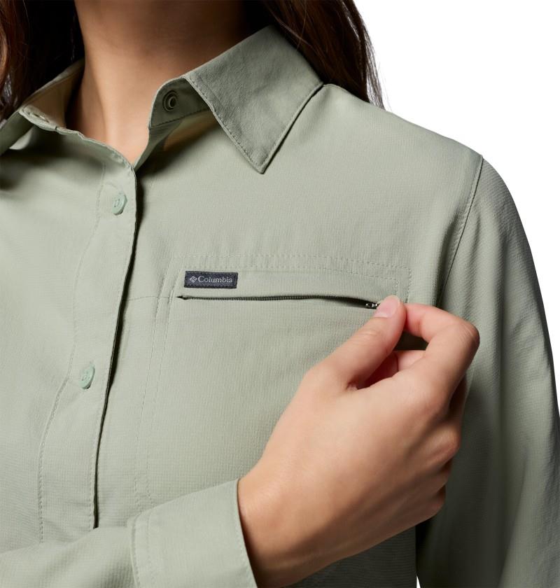 Silver Ridge Utility II LS Shirt - Womens - safari 1