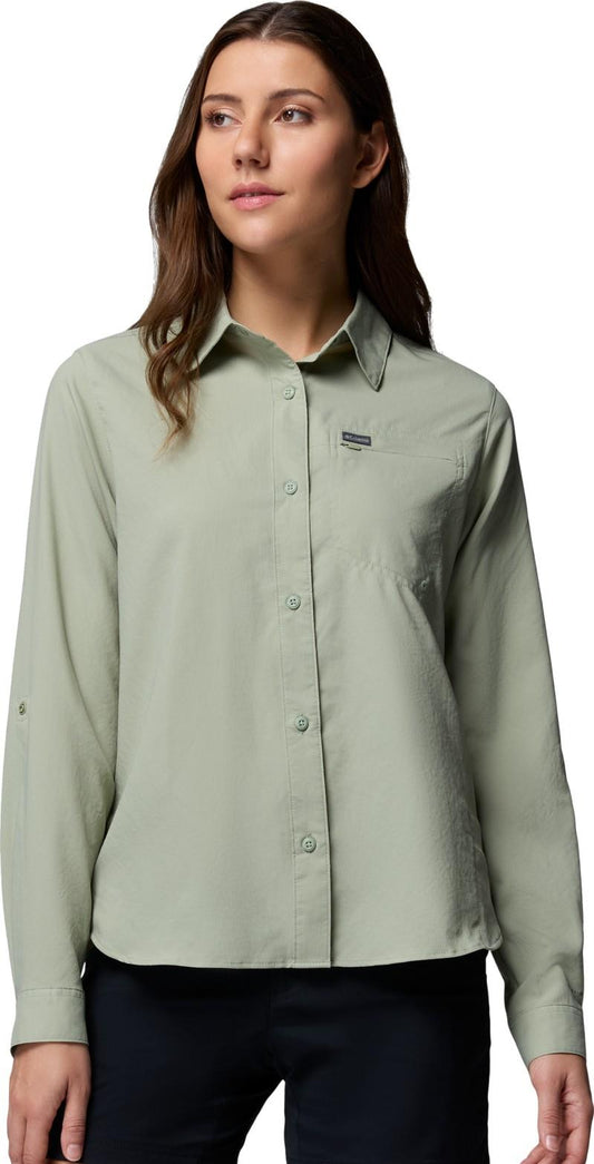 Silver Ridge Utility II LS Shirt - Womens - safari 1