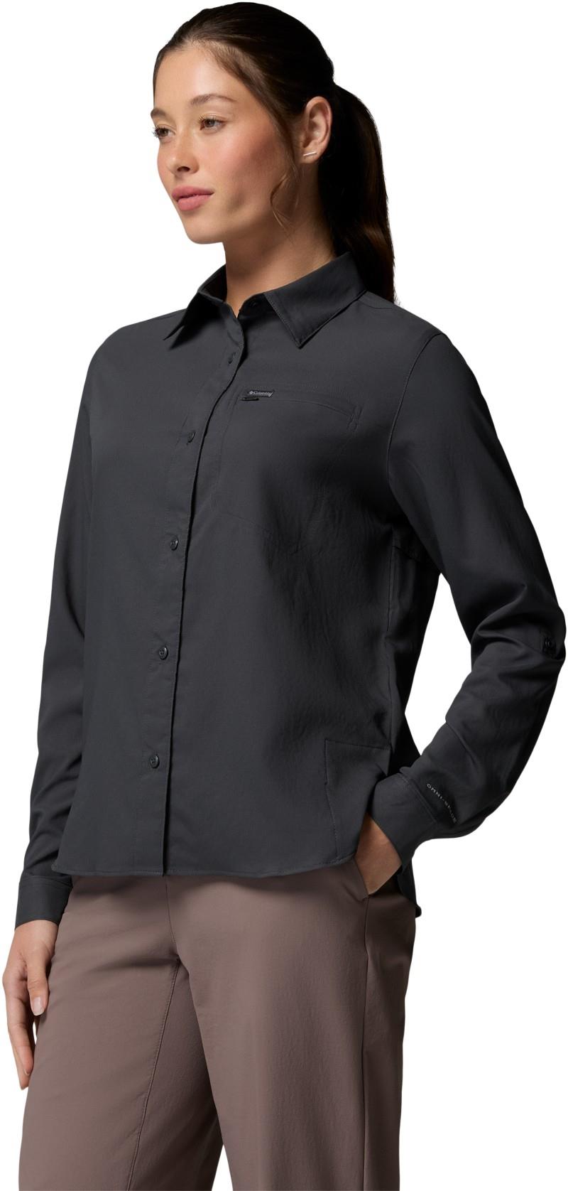 Silver Ridge Utility II LS Shirt - Womens - shark 1