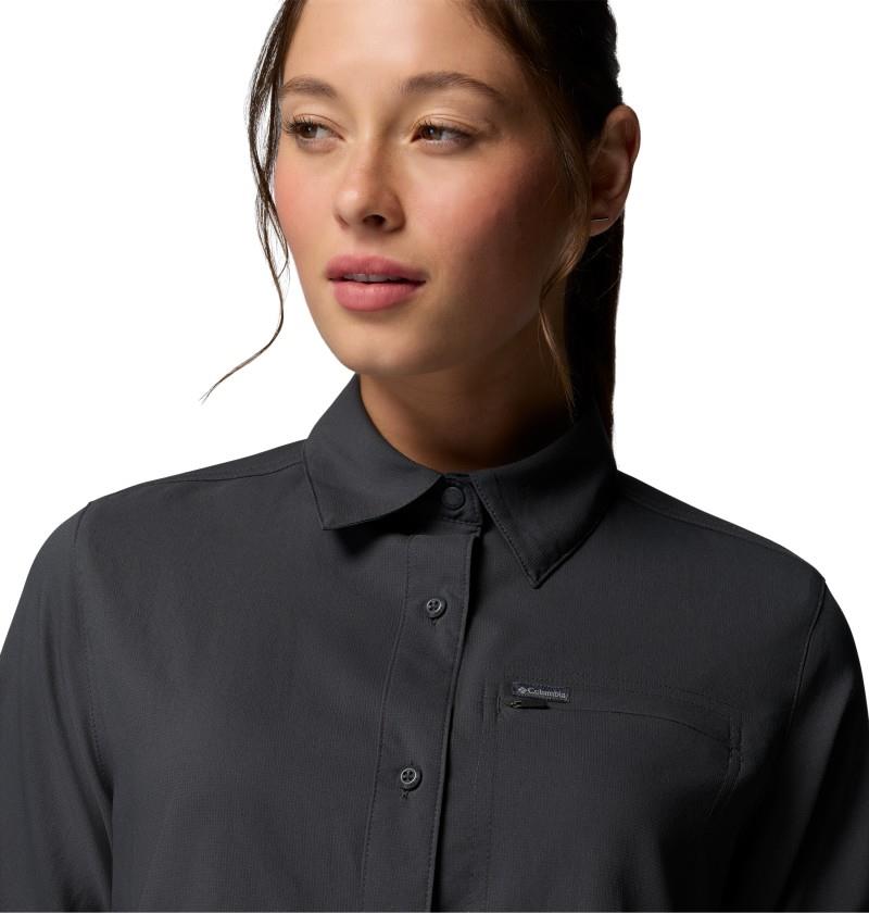 Silver Ridge Utility II LS Shirt - Womens - shark 1