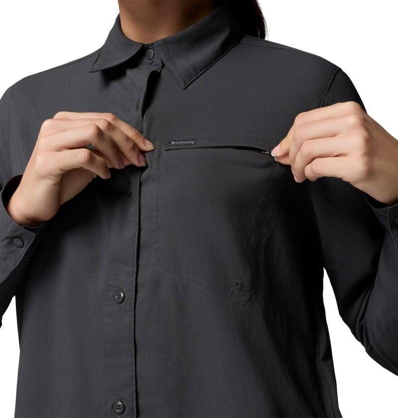 Silver Ridge Utility II LS Shirt - Womens - shark 1