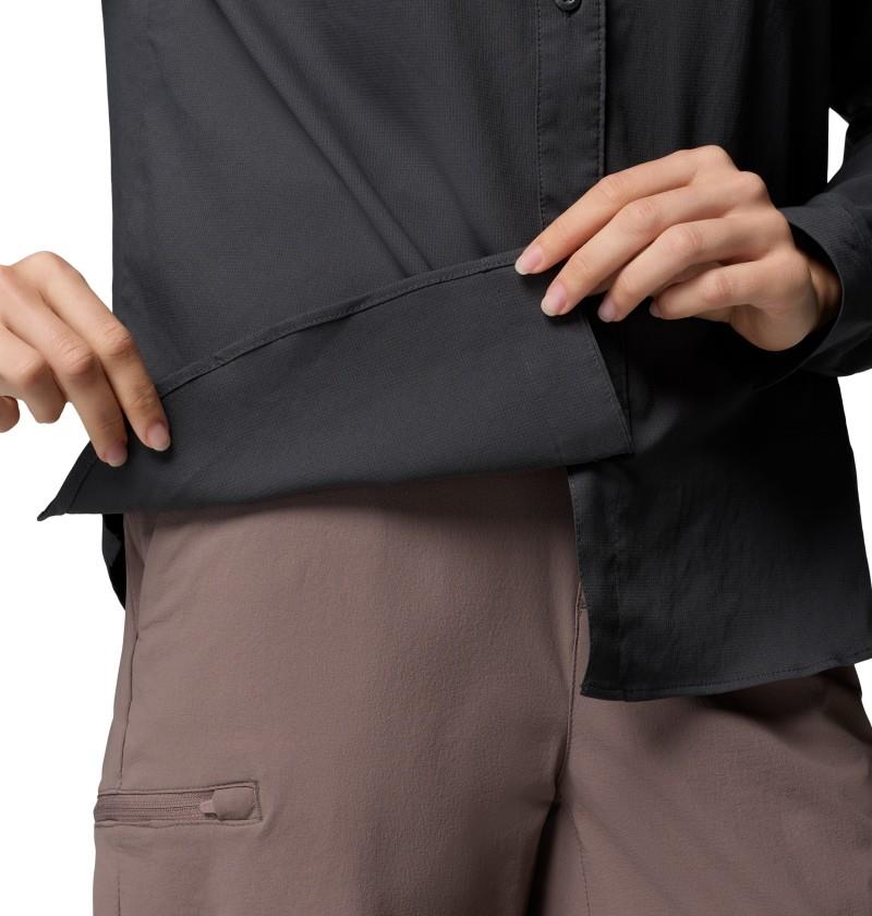 Silver Ridge Utility II LS Shirt - Womens - shark 1