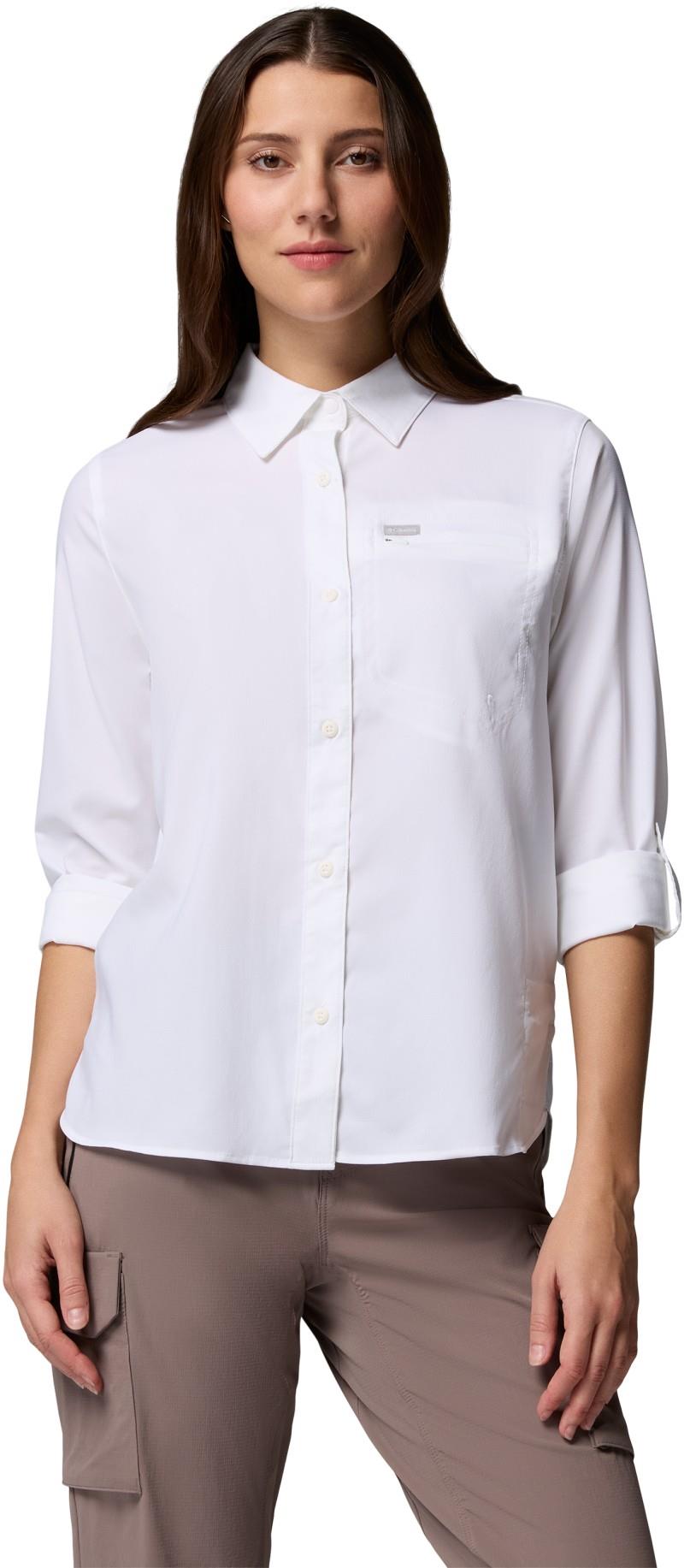 Silver Ridge Utility II LS Shirt - Womens - white 1
