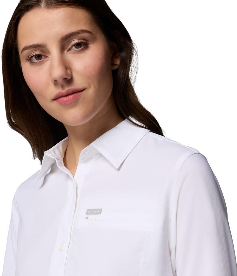 Silver Ridge Utility II LS Shirt - Womens - white 1