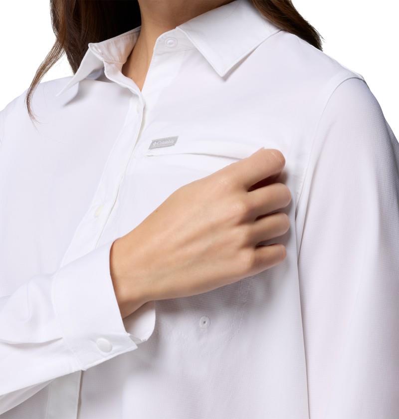 Silver Ridge Utility II LS Shirt - Womens - white 1