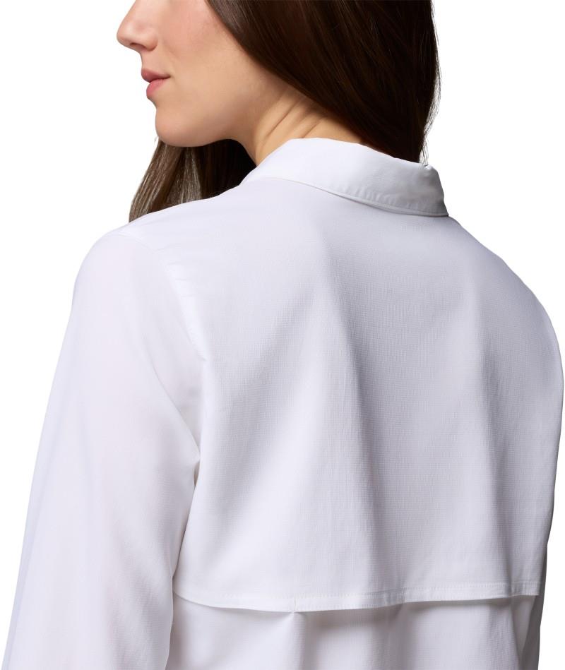 Silver Ridge Utility II LS Shirt - Womens - white 1