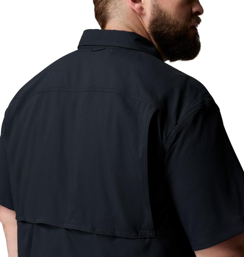 Silver Ridge Utility II SS, Extended - Mens - black 1