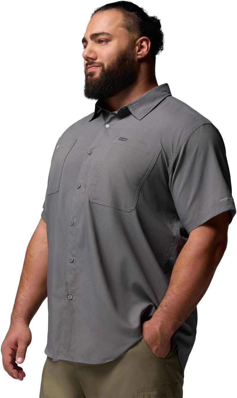 Silver Ridge Utility II SS, Extended - Mens - city grey 1