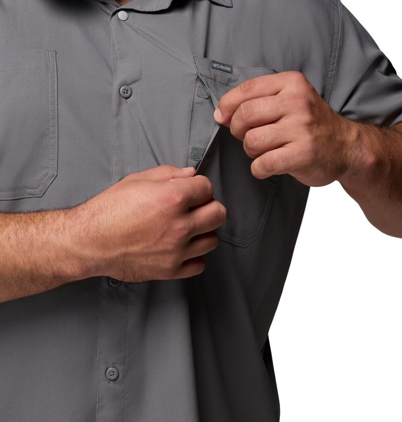 Silver Ridge Utility II SS, Extended - Mens - city grey 1