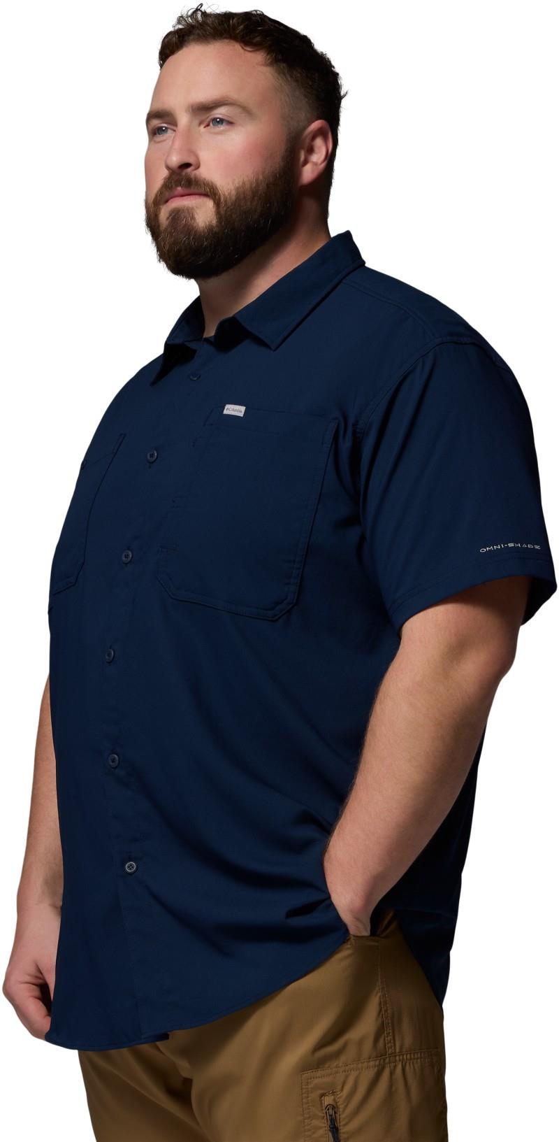 Silver Ridge Utility II SS, Extended - Mens - collegiate navy 1