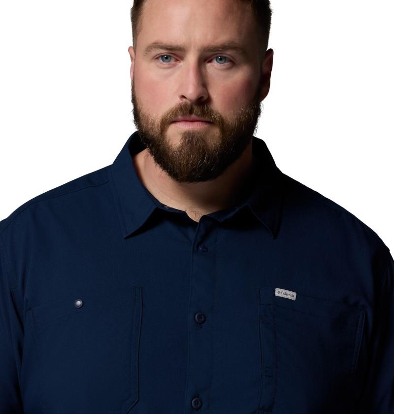 Silver Ridge Utility II SS, Extended - Mens - collegiate navy 1