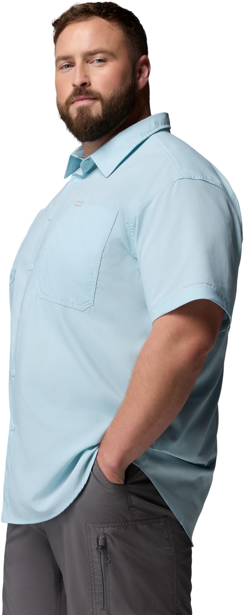 Silver Ridge Utility II SS, Extended - Mens - marine light 1