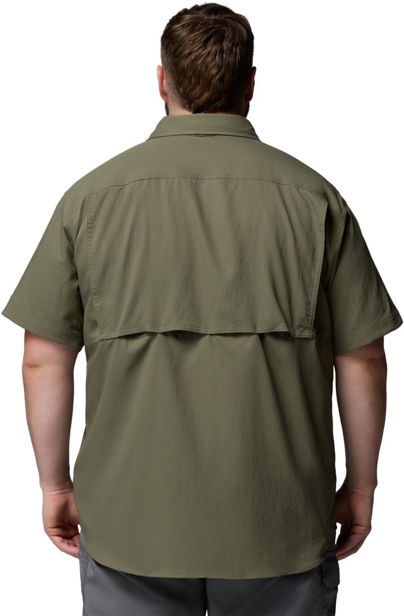 Silver Ridge Utility II SS, Extended - Mens - stone green 1