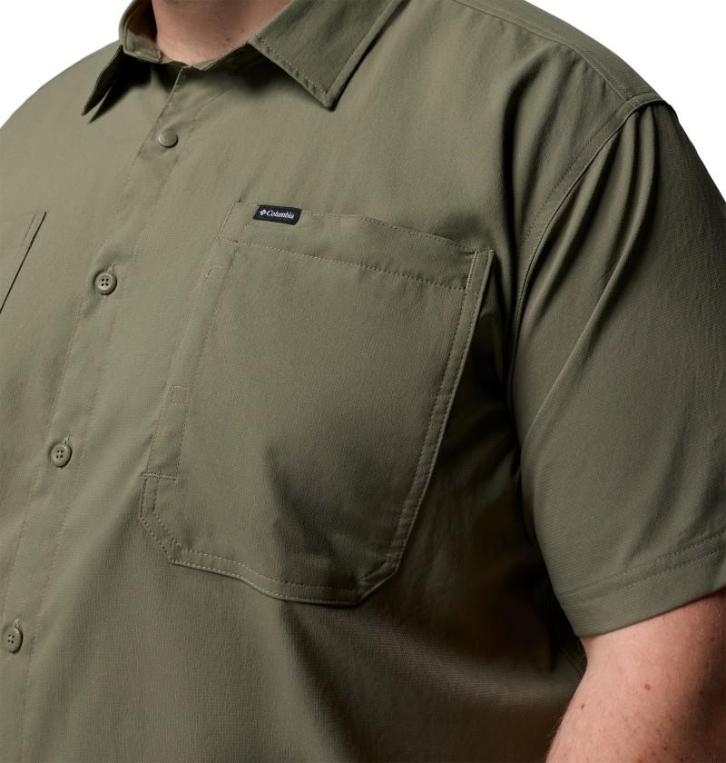 Silver Ridge Utility II SS, Extended - Mens - stone green 1