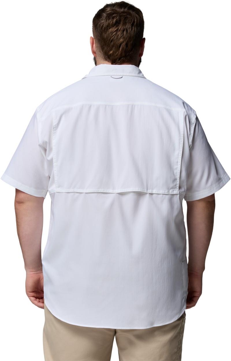 Silver Ridge Utility II SS, Extended - Mens - white 1