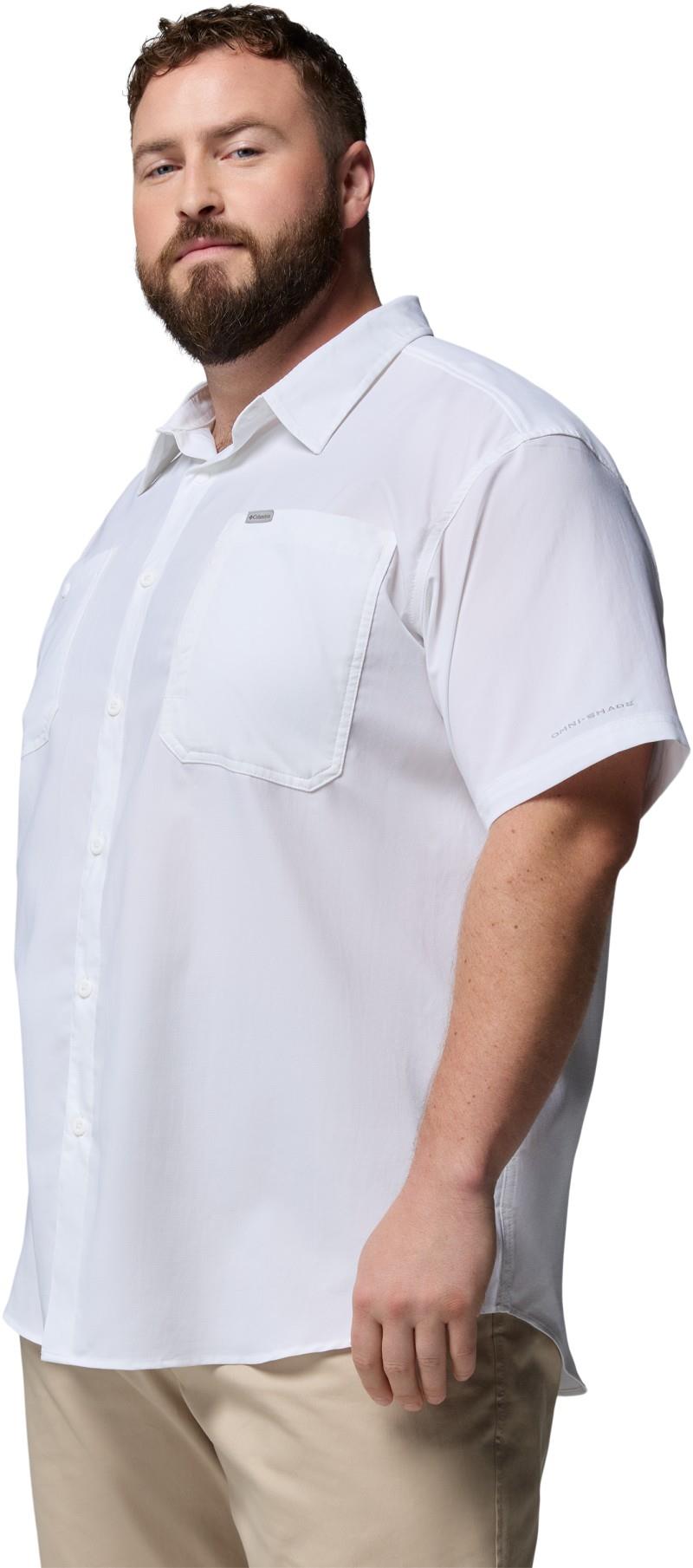 Silver Ridge Utility II SS, Extended - Mens - white 1