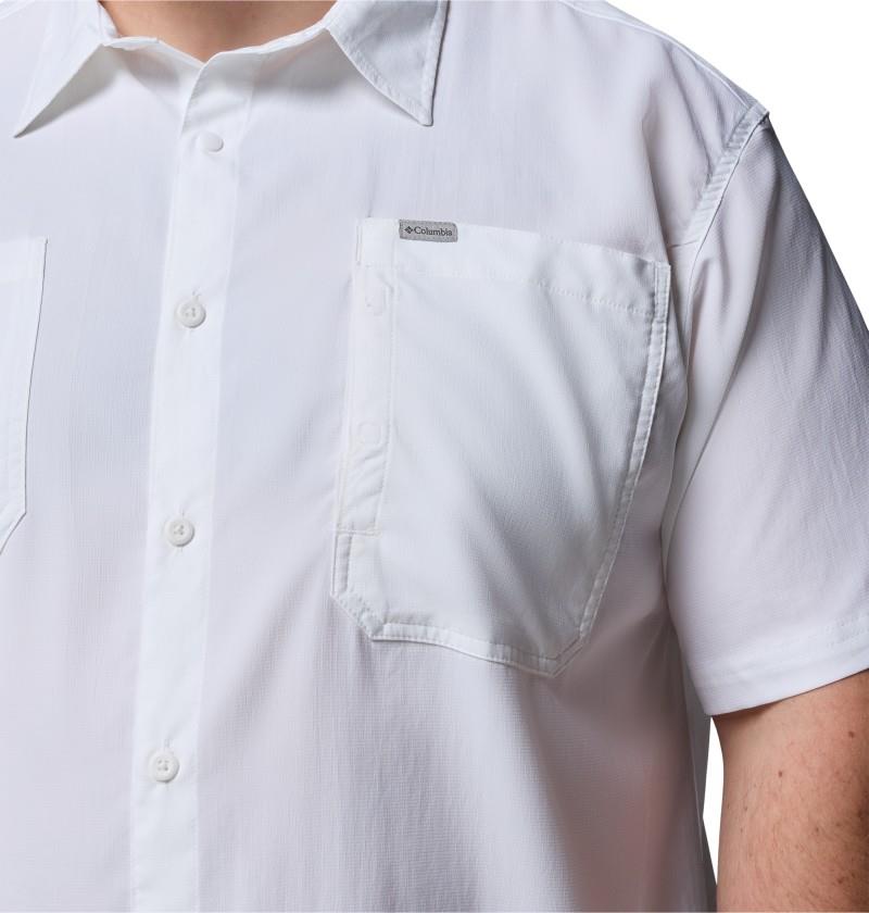 Silver Ridge Utility II SS, Extended - Mens - white 1