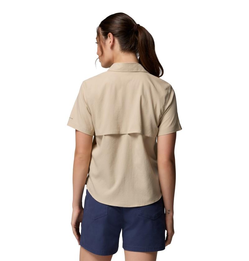 Silver Ridge Utility II SS Shirt - Womens - ancient fossil 1
