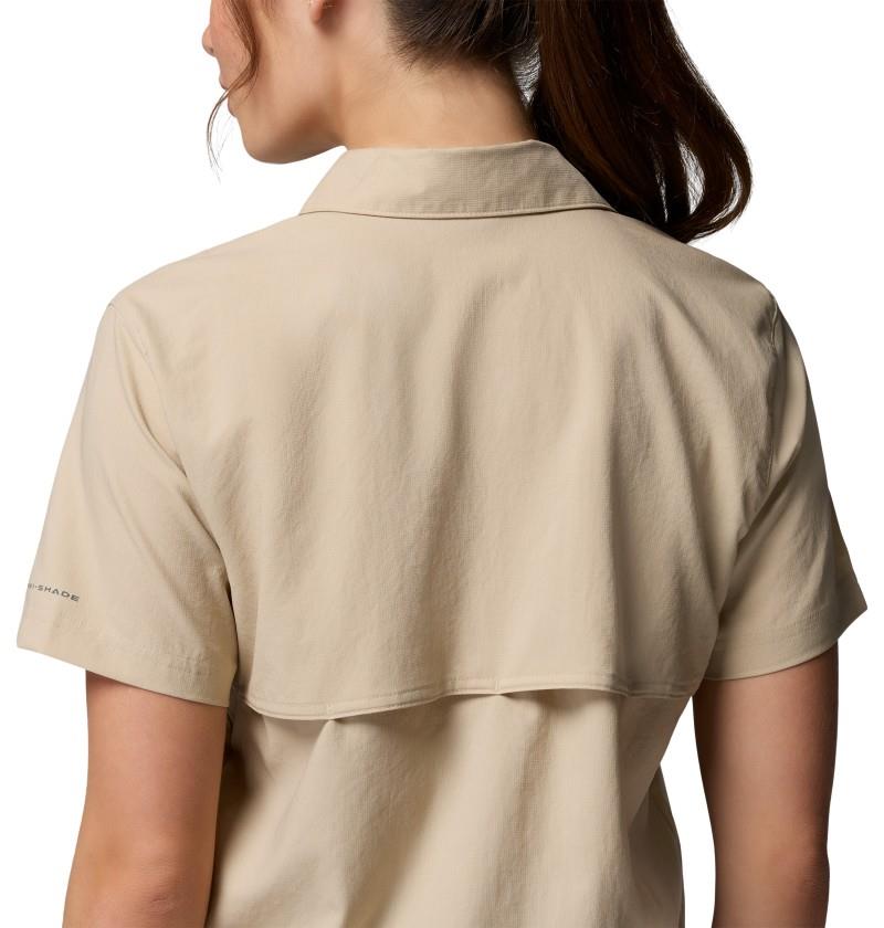 Silver Ridge Utility II SS Shirt - Womens - ancient fossil 1