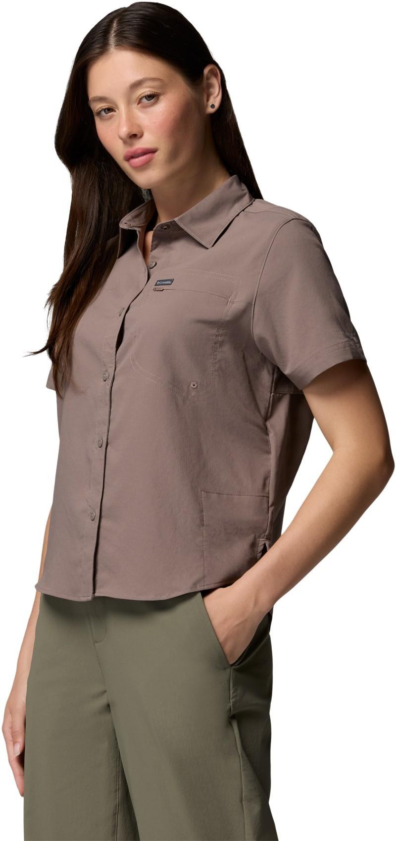 Silver Ridge Utility II SS Shirt - Womens - iron 1