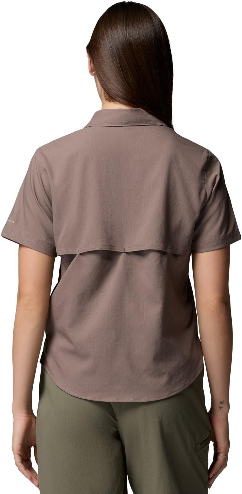 Silver Ridge Utility II SS Shirt - Womens - iron 1