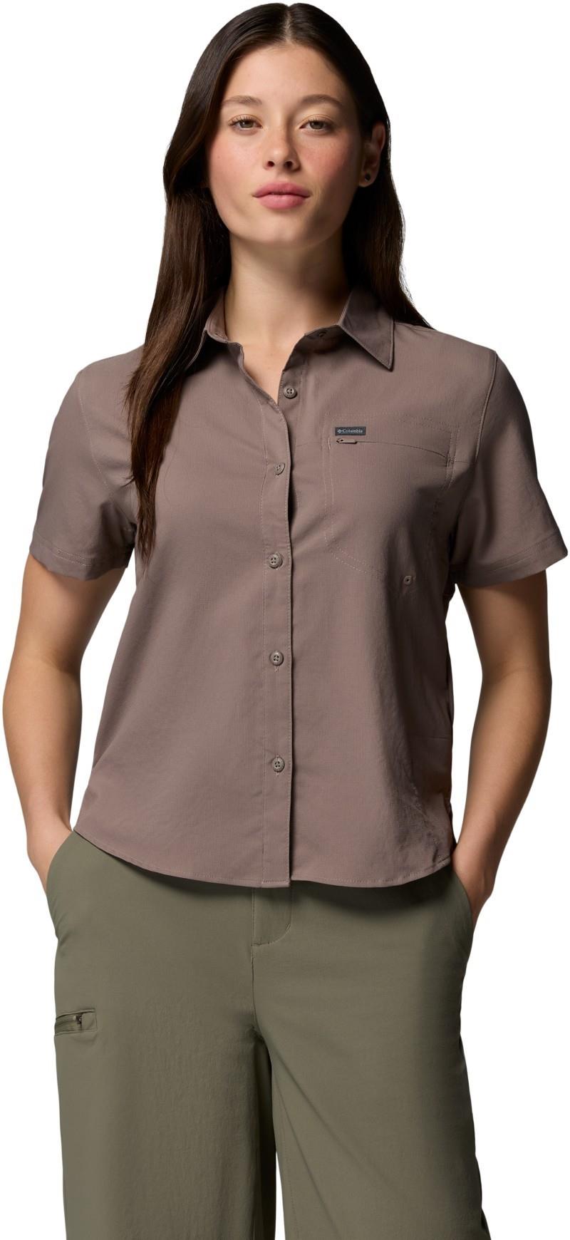 Silver Ridge Utility II SS Shirt - Womens - iron 1