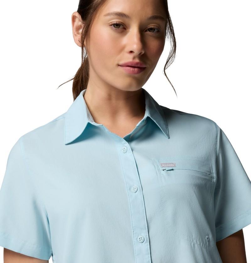Silver Ridge Utility II SS Shirt - Womens - marine light 1