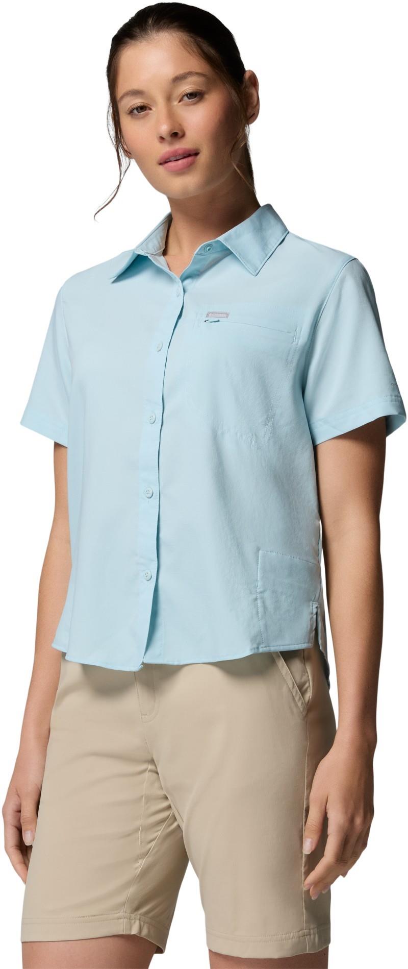 Silver Ridge Utility II SS Shirt - Womens - marine light 1