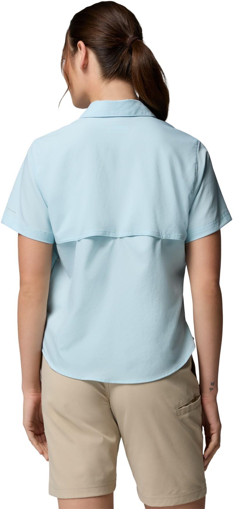 Silver Ridge Utility II SS Shirt - Womens - marine light 1