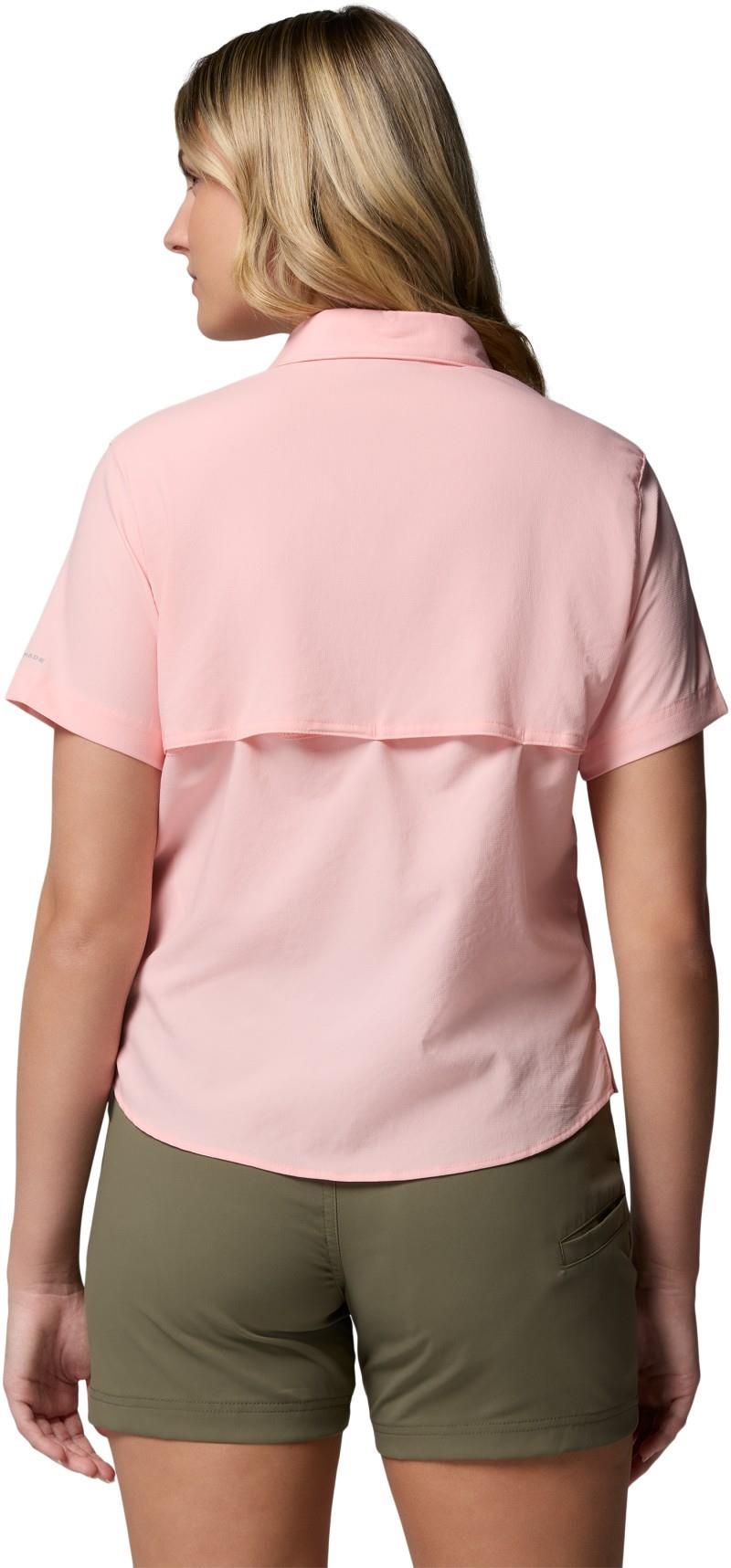 Silver Ridge Utility II SS Shirt - Womens - pink sand 1