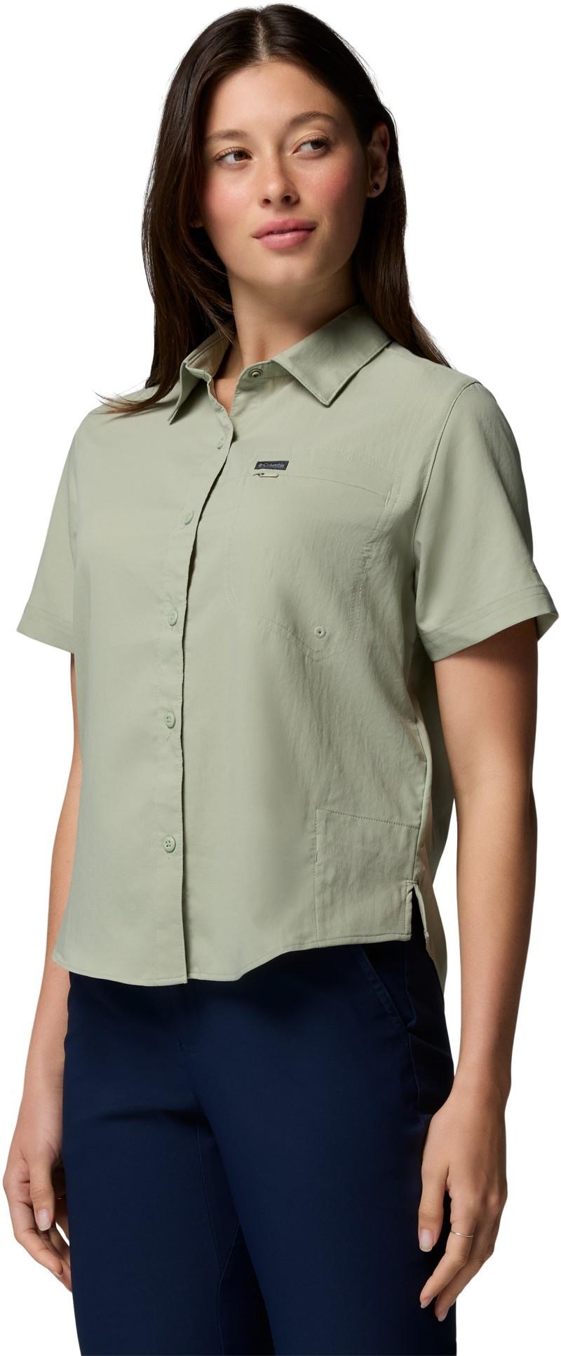 Silver Ridge Utility II SS Shirt - Womens - safari 1