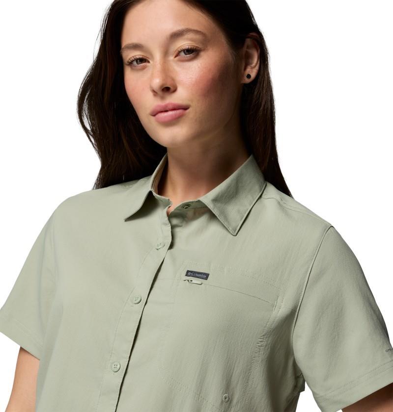 Silver Ridge Utility II SS Shirt - Womens - safari 1