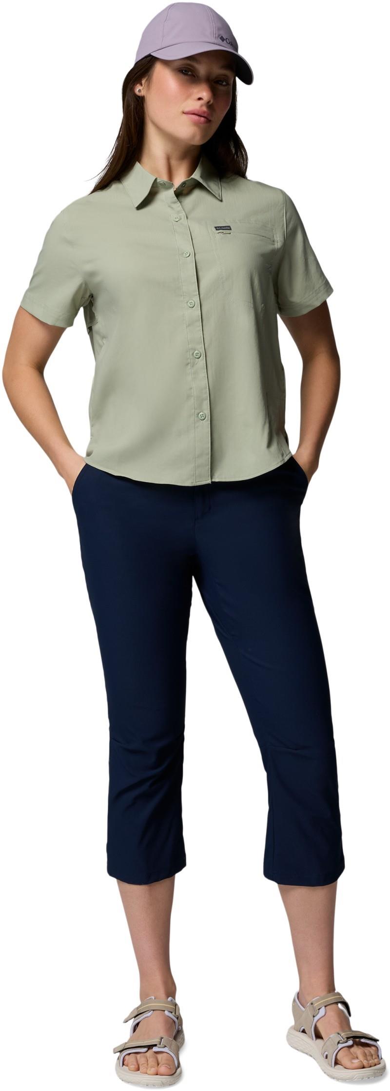 Silver Ridge Utility II SS Shirt - Womens - safari 1