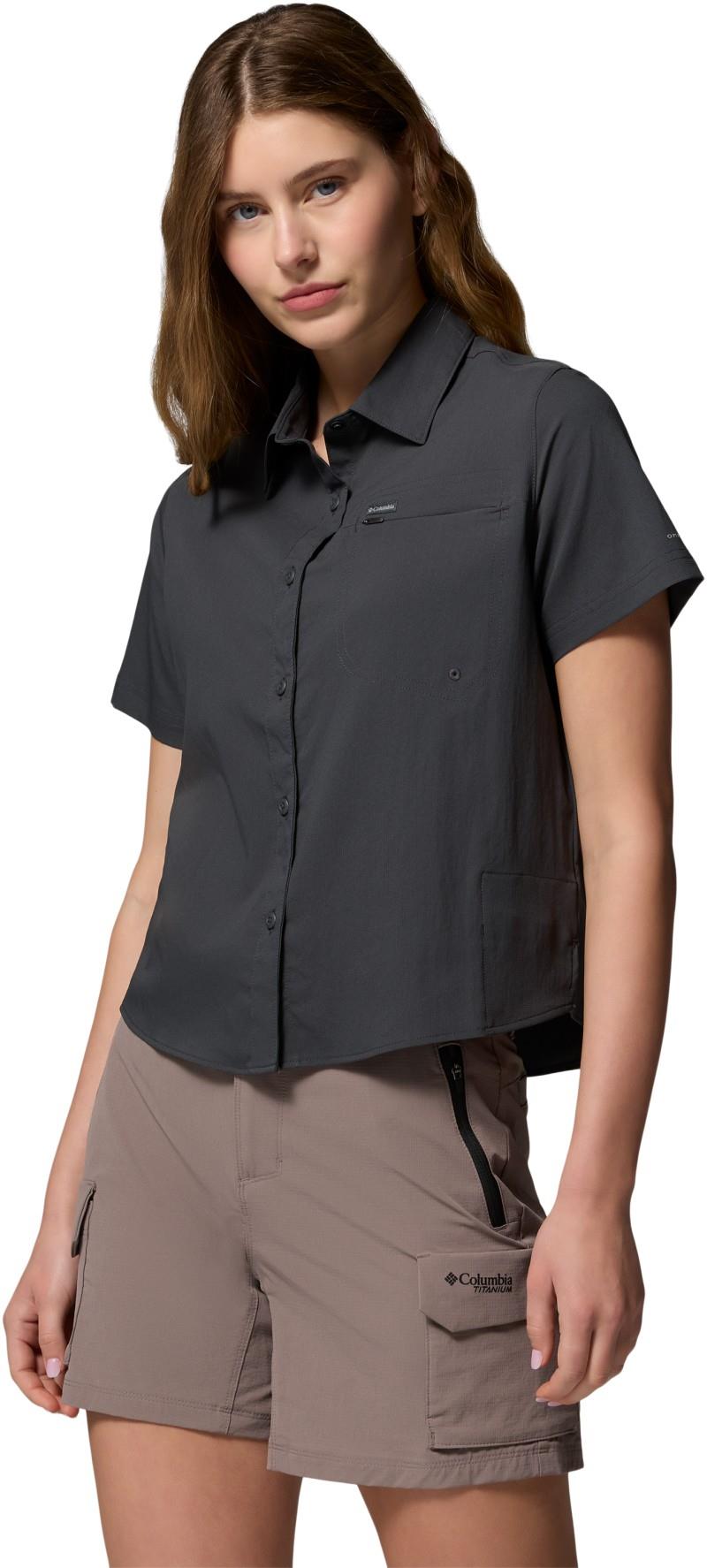 Silver Ridge Utility II SS Shirt - Womens - shark 1