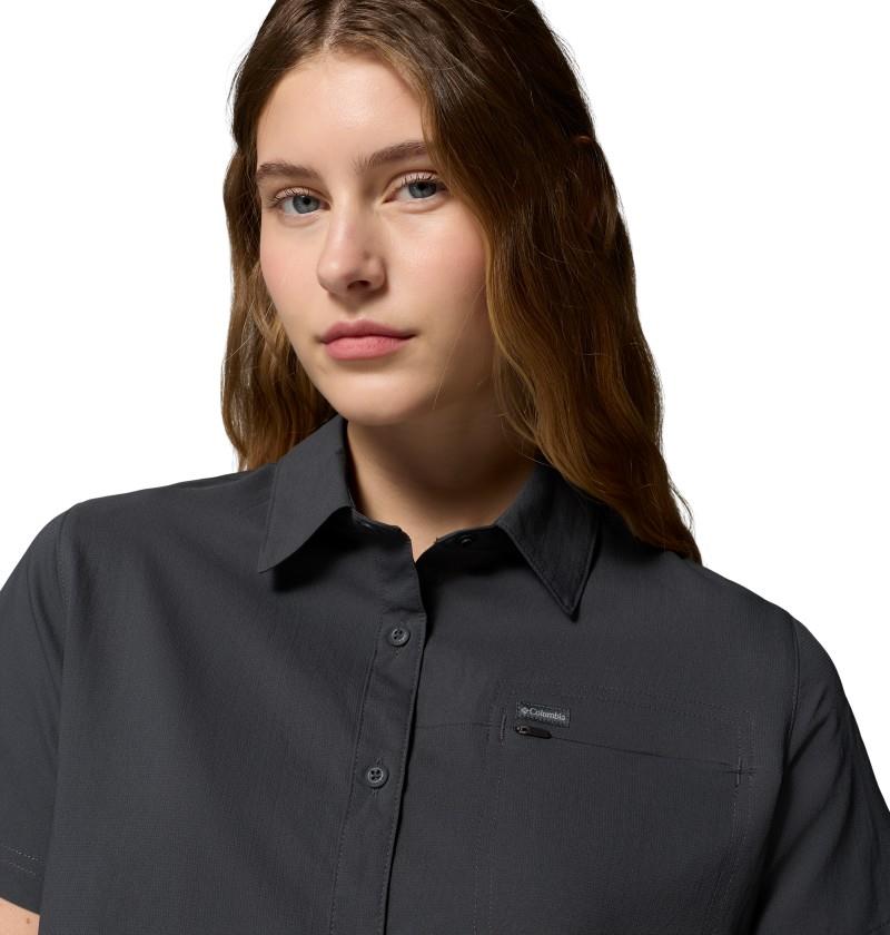 Silver Ridge Utility II SS Shirt - Womens - shark 1