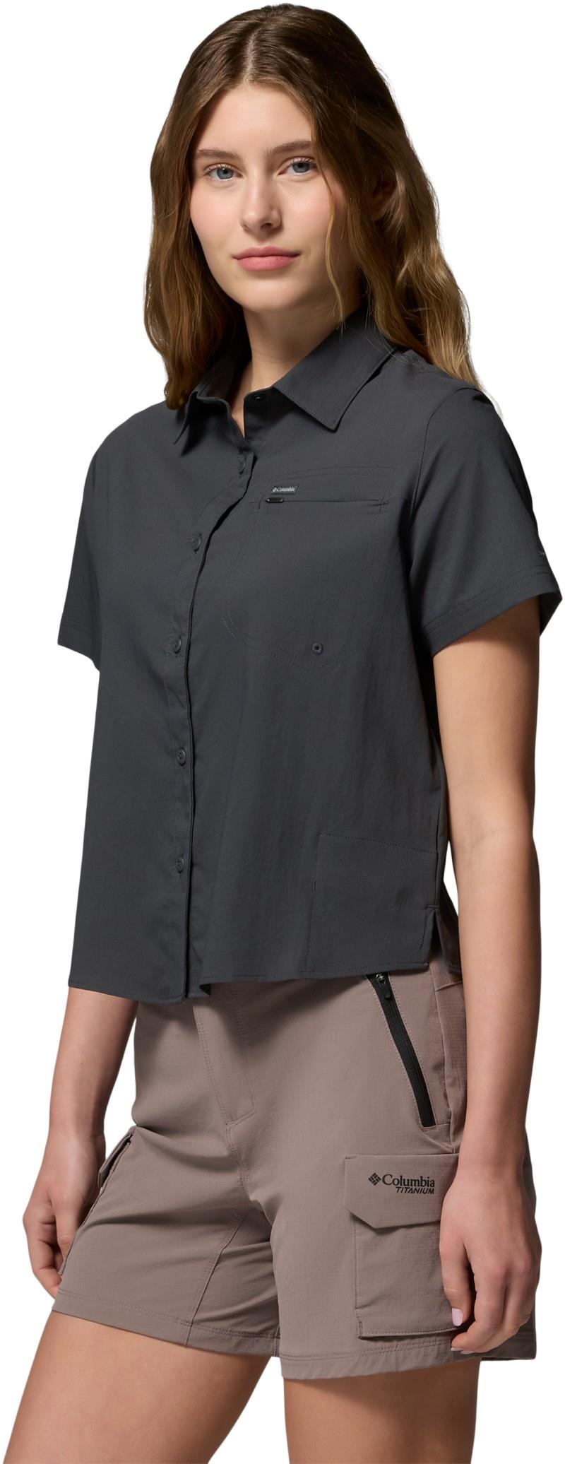Silver Ridge Utility II SS Shirt - Womens - shark 1