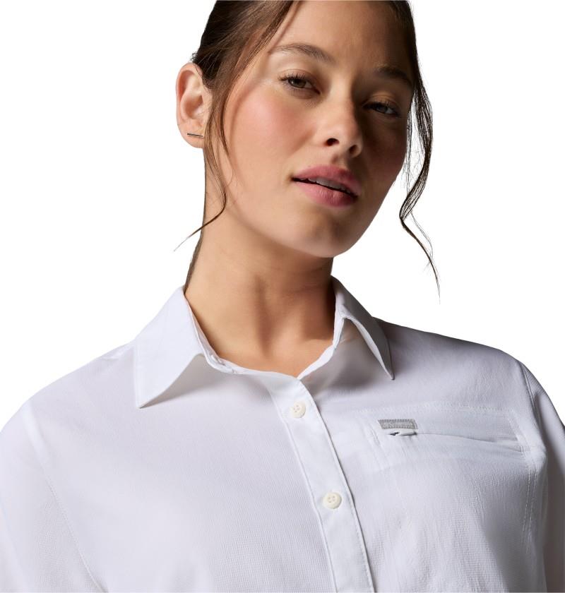 Silver Ridge Utility II SS Shirt - Womens - white 1