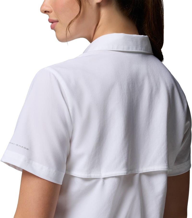 Silver Ridge Utility II SS Shirt - Womens - white 1