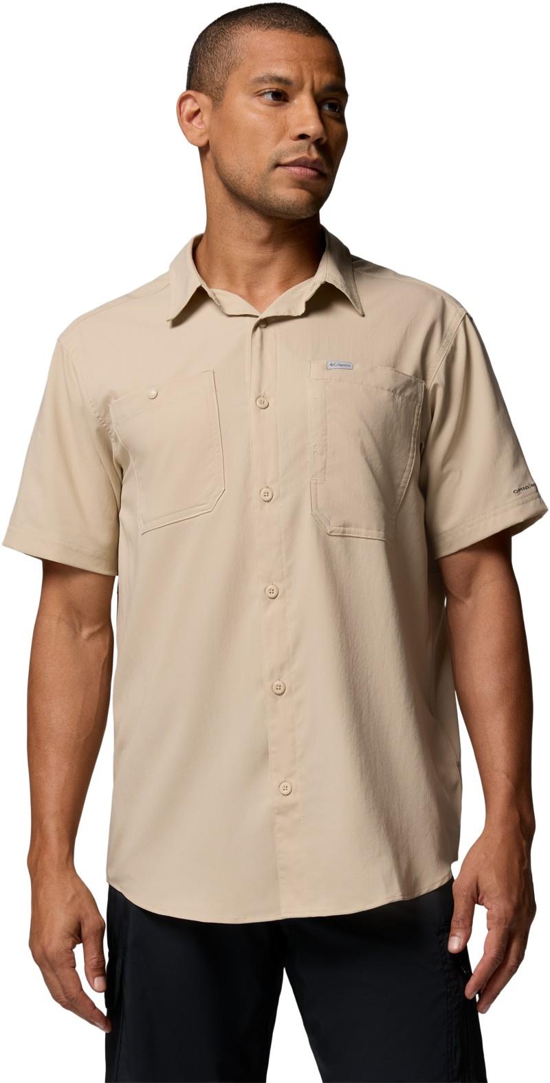 Silver Ridge Utility II SS, Tall - Mens - ancient fossil 1