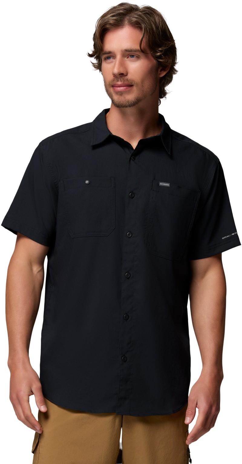 Silver Ridge Utility II SS, Tall - Mens - black 1