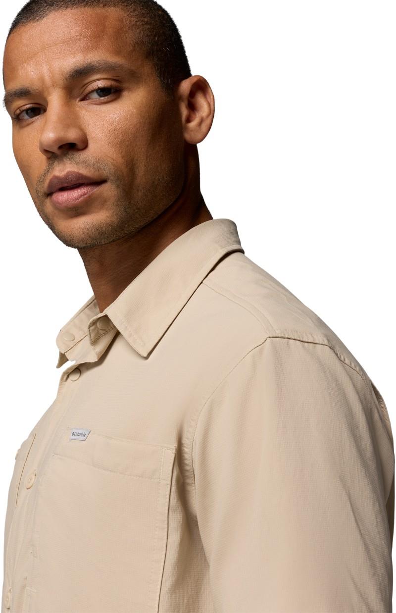 Silver Ridge Utility II SS - Mens - ancient fossil 1