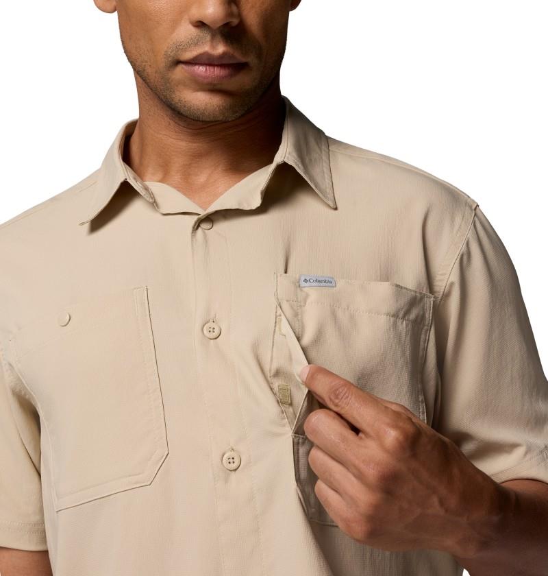 Silver Ridge Utility II SS - Mens - ancient fossil 1