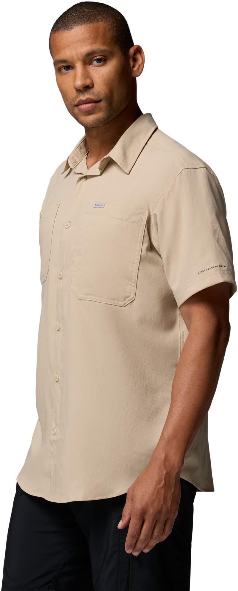 Silver Ridge Utility II SS - Mens - ancient fossil 1
