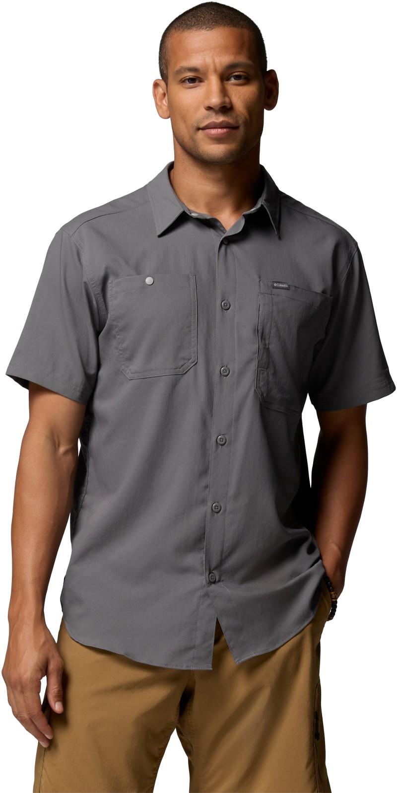 Silver Ridge Utility II SS - Mens - city grey 1
