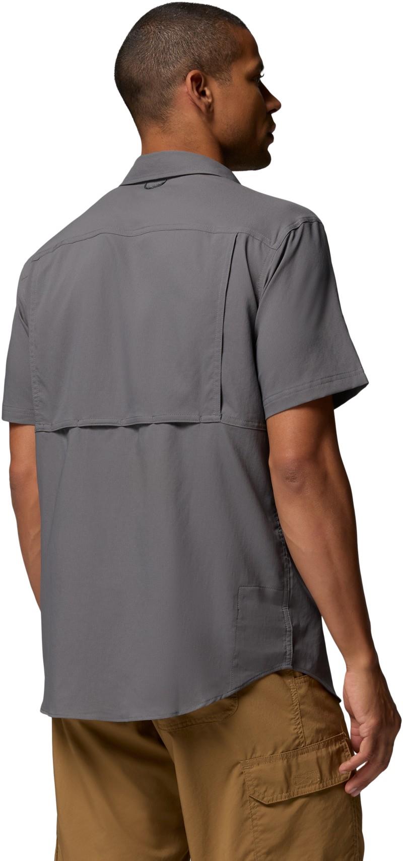 Silver Ridge Utility II SS - Mens - city grey 1