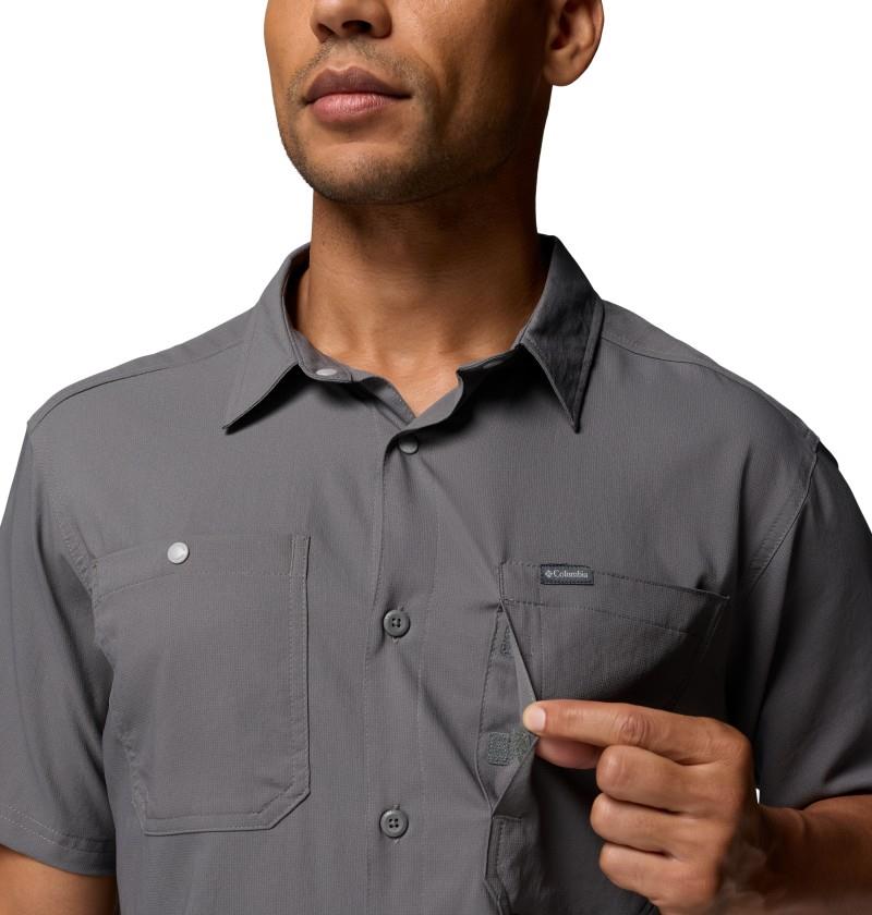 Silver Ridge Utility II SS - Mens - city grey 1