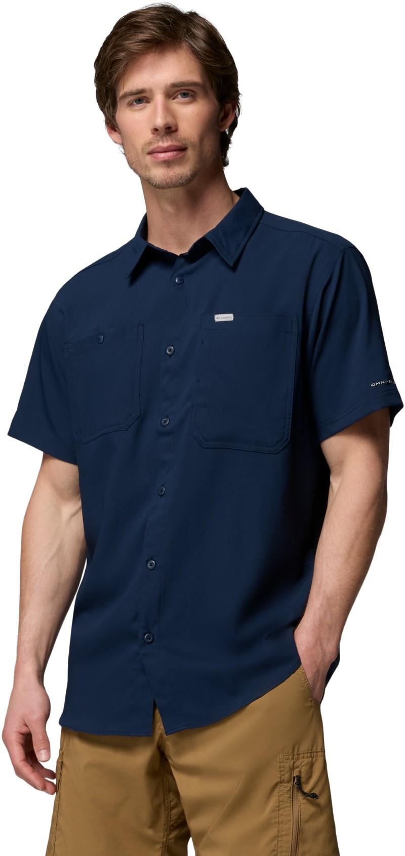 Silver Ridge Utility II SS - Mens - collegiate navy 1