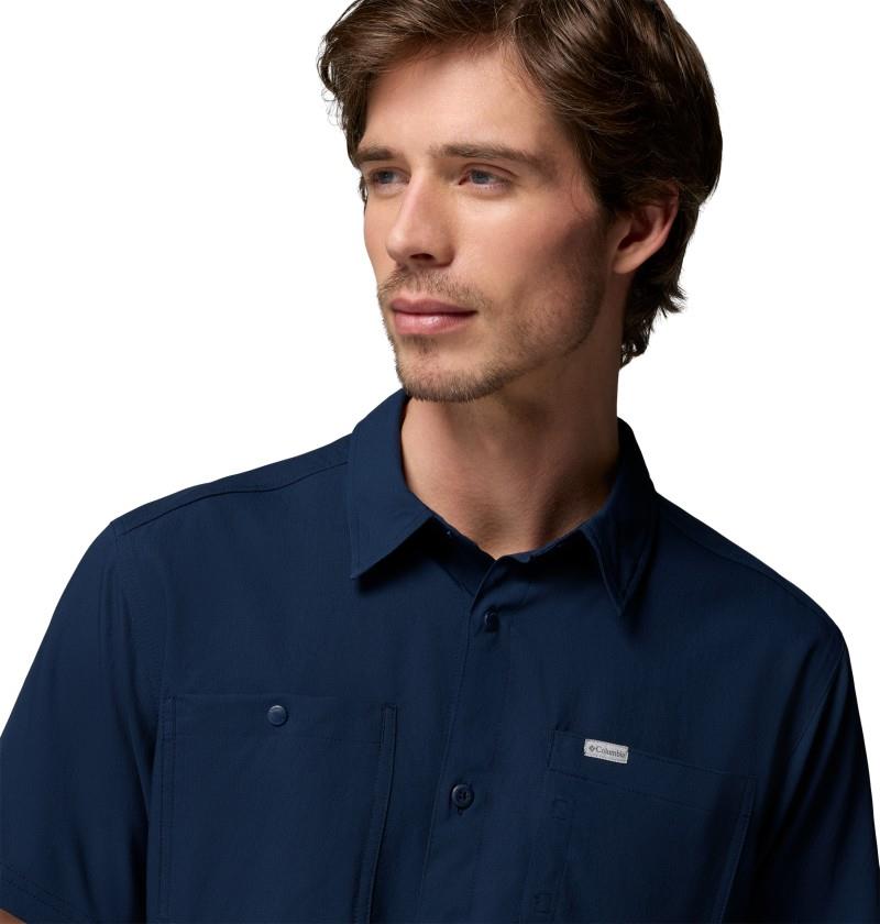 Silver Ridge Utility II SS - Mens - collegiate navy 1