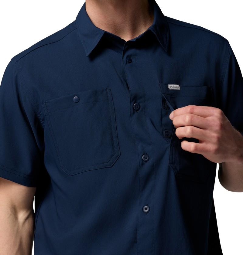 Silver Ridge Utility II SS - Mens - collegiate navy 1